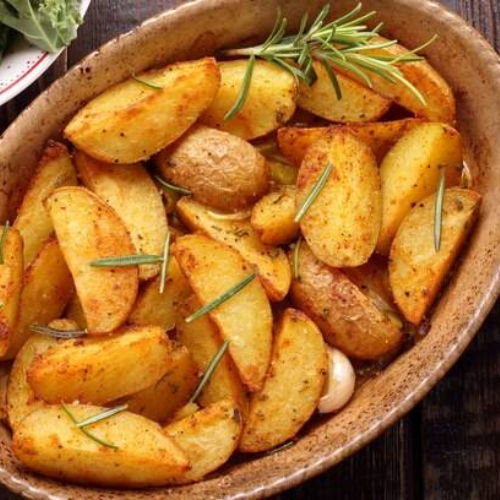 Batata Rústica