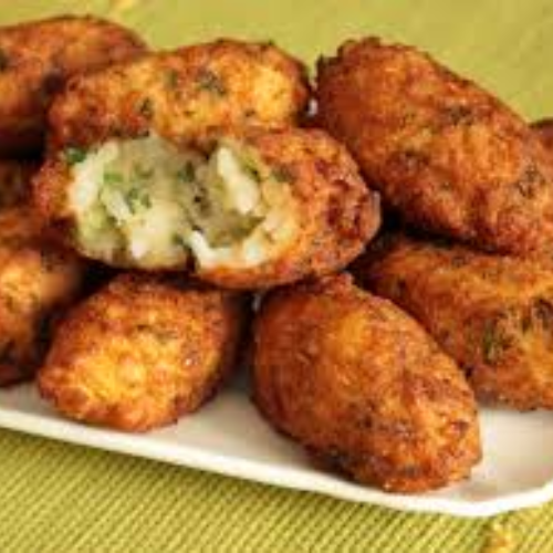 Bolinho de Arroz