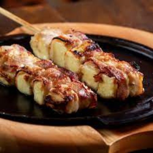 Queijo Coalho com Bacon